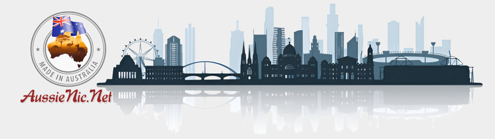 Made in Australia - Balmain Library Logo